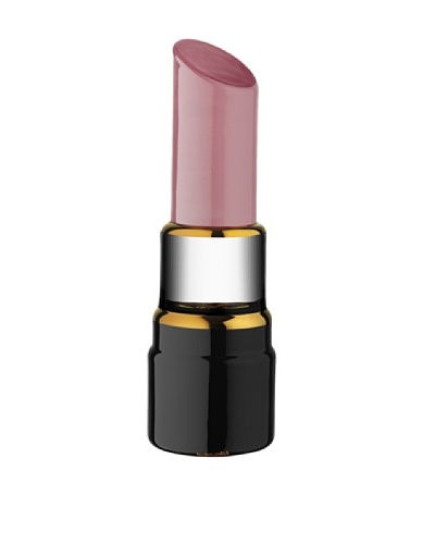 Kosta Boda Lipstick Sculpture, Pink, 8.5