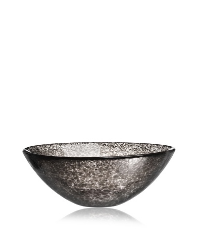 Kosta Boda Tellus Bowl, Black