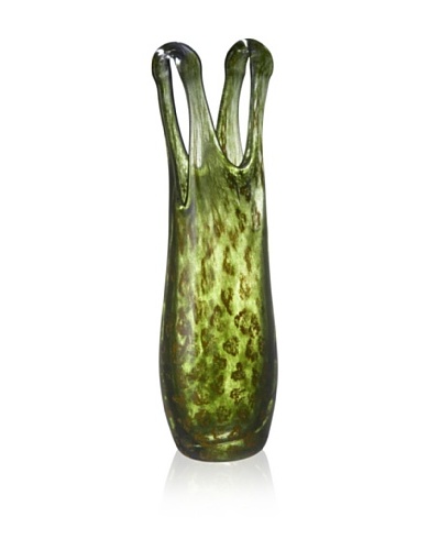 Kosta Boda Catwalk Vase Miniature, Green