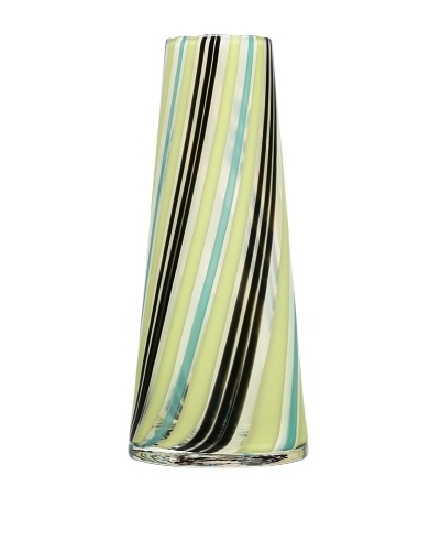 Kosta Boda Cabana Vase, Green