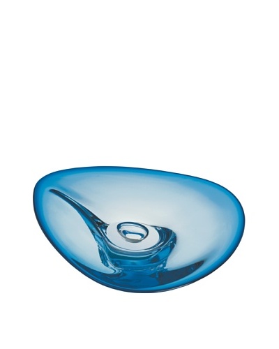 Kosta Boda Sapphire Dish