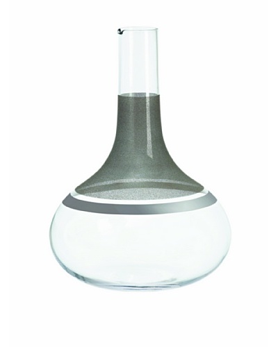 Kosta Boda Nero Carafe, Clear/Grey