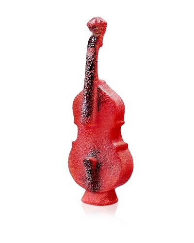 Kosta Boda Band 9-1/2-Inch Bass Sculpture