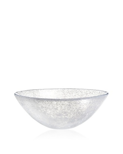 Kosta Boda Tellus Large Bowl White