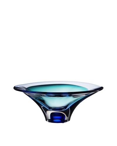 Kosta Boda Vision Bowl, Blue, 13