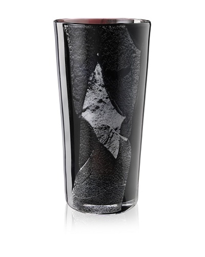 Kosta Boda Madrid Vase, Black