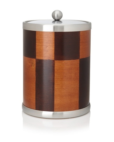 Kraftware American Artisan Ice Bucket [Cherry/Walnut]