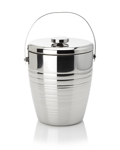 Kraftware Grooved 4-Quart Ice Bucket