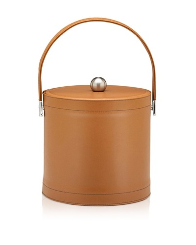 Kraftware Stitched Ice Bucket [Saddle]