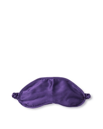 Kumi Kokoon Silk-Filled Eyemask, Iris, One Size