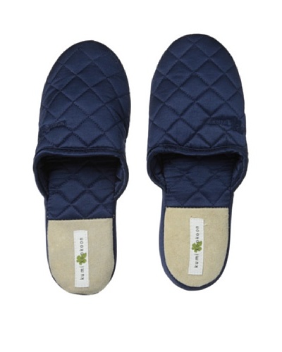 Kumi Kokoon Quilted Silk Slippers