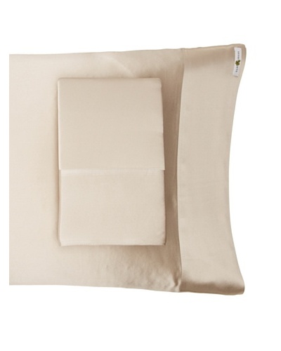 Kumi Kookoon Set of 2 Silk Pillowcases, Smoke, 20 x 32