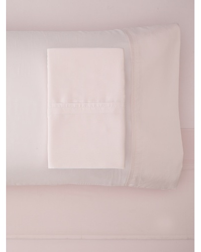 Kumi Basics by Kumi Kookoon Silk Sheet Set [Powder Puff]