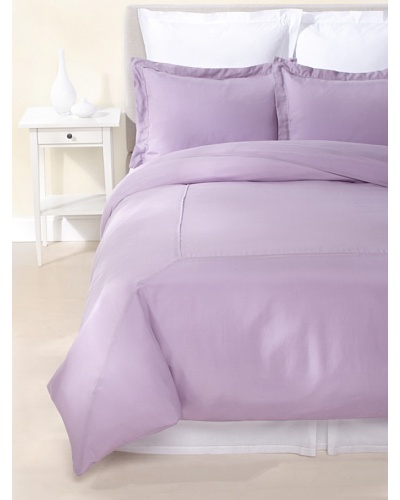 Kumi Basics by Kumi Kookoon Silk Duvet Cover Set [Lavender]