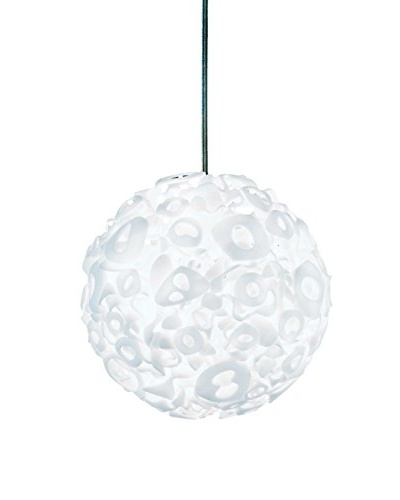 Kundalini Entropia Ceiling Lamp, White