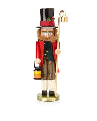 Kurt Adler Steinbach Dickens Townsfold Lamplighter Nutcracker Limited Edition