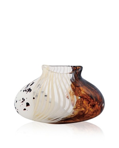 La Meridian Savannah Flat Vase