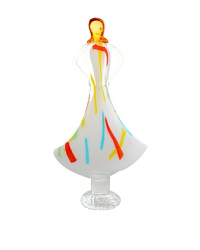 La Meridian Hand Blown Glass Ballerina