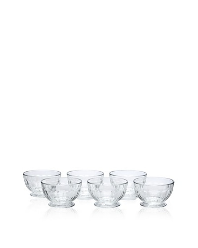 La Rochère Set of 6 Perigord Décor Cereal Bowls