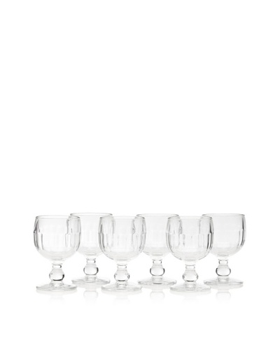 La Rochère Set of 6 Couteau 7-Oz. Wine Glasses