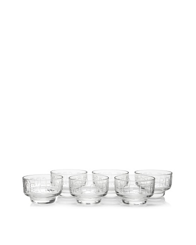 La Rochère Set of 6 Boston Ice Cream Coupes, Clear, 11.5-Oz.