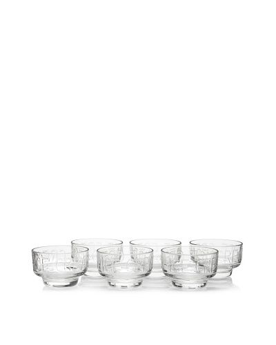 La Rochère Set of 6 Boston Ice Cream Coupes, Clear, 11.5-Oz.