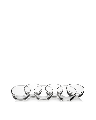 La Rochère Set Of 6 Bubble Ice Cream Coupes, Clear, 5-Oz.