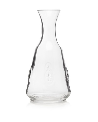 La Rochère Fleur De Lys Décor 26-Oz. Carafe