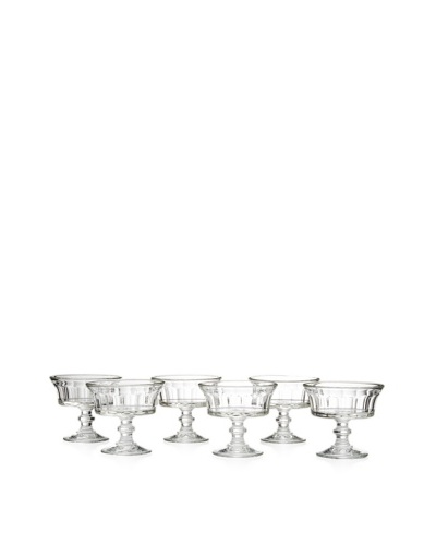 La Rochère Set of 6 Perigord 7.4-Oz. Ice Cream Coupes