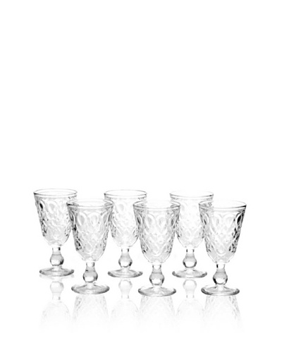 La Rochère Set of 6 Lyonnais Wine Glasses