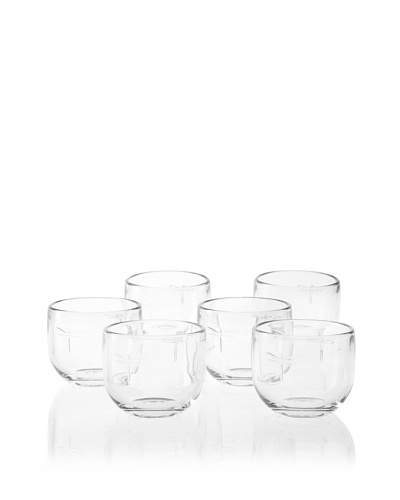 La Rochère Set of 6 Dragonfly Décor Mise en Bouche Bowls