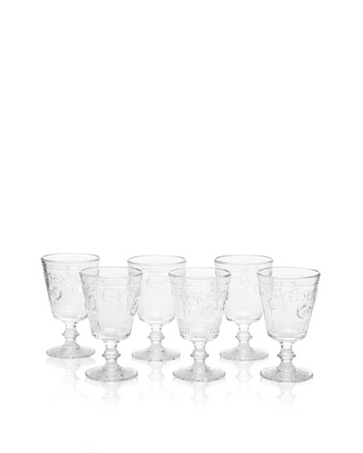 La Rochère Set of 6 Versailles Wine Glasses