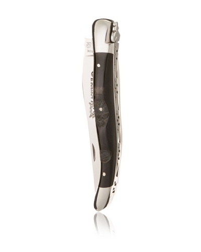 Laguiole en Aubrac Folding Knife with Stainless Steel Bolsters