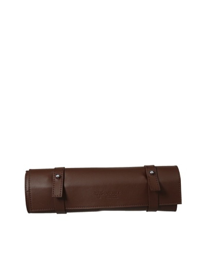 Laguiole en Aubrac Leather Pouch For 6 Table Knives