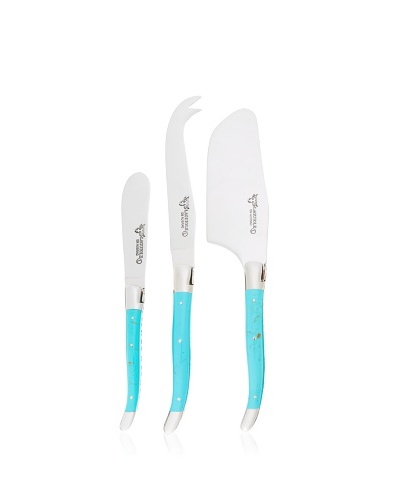 Laguiole en Aubrac 3-Piece Cheese Knife Set