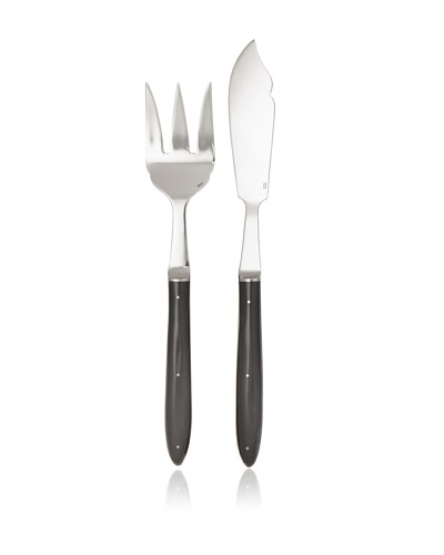 Laguiole en Aubrac Fish Serving Set, Water Buffalo