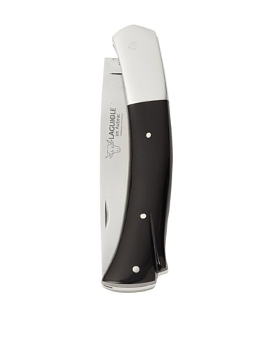 Laguiole en Aubrac Mistral Folding Knife, Mammoth Crust