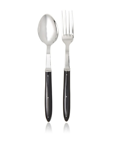 Laguiole en Aubrac 2-Piece Serving Set, Water Buffalo