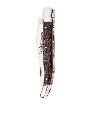 Laguiole en Aubrac Folding Knife, Purple