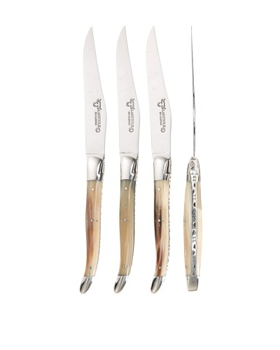 Laguiole En Aubrac Set of 4 Table Knives