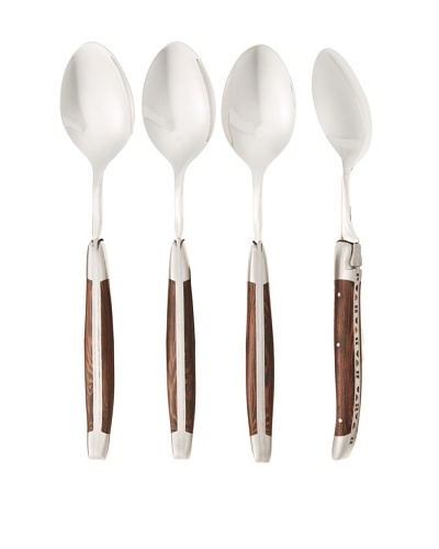 Laguiole En Aubrac Set of 4 Soup Spoons