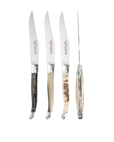Laguiole En Aubrac Set of 4 Table Knives