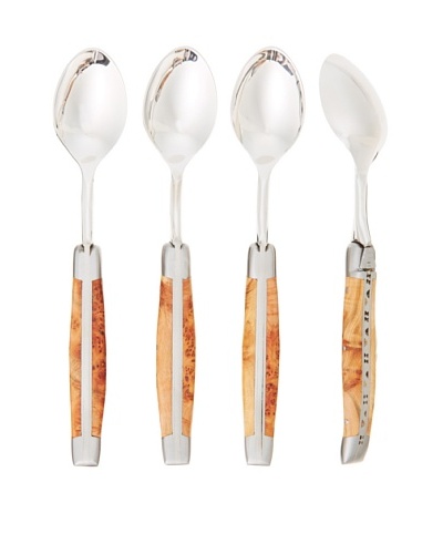 Laguiole En Aubrac Set of 4 Coffee Spoons