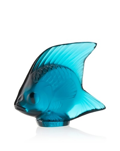 Lalique Fish with Stand