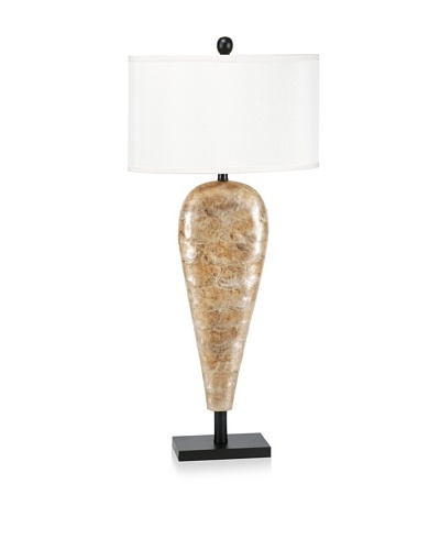 Mercana Rosalind Table Lamp, Gold/Natural