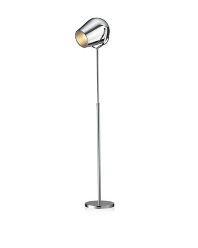 Dimond Lighting Champlain Floor Lamp in Chrome