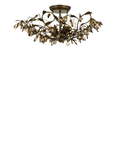 Gold Coast Lighting Majestic Flush-Mount Ceiling Fixture