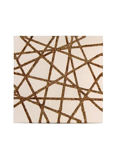 Phillips Collection Geo Wall Tile, Cream/Brown