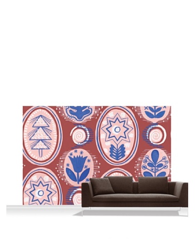 Lana Mackinnon Seasons Mural, Standard, 12' x 8'