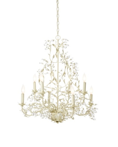 Laura Ashley Freya 8-Light Chandelier [Gilded Patina]